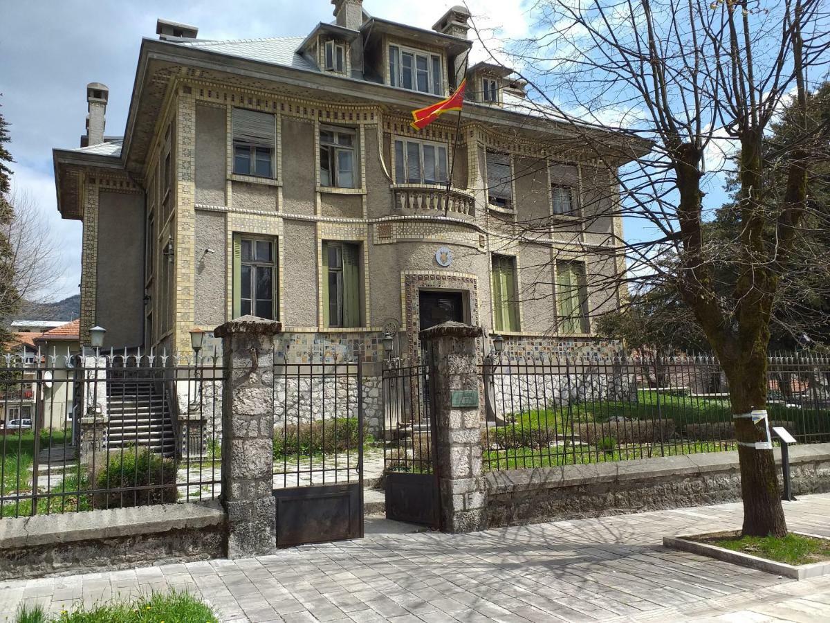 Apartman Donji Kraj Apartment Cetinje Exterior foto