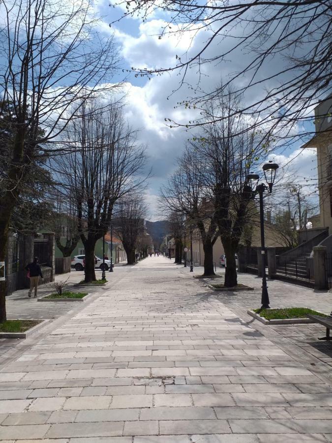 Apartman Donji Kraj Apartment Cetinje Exterior foto