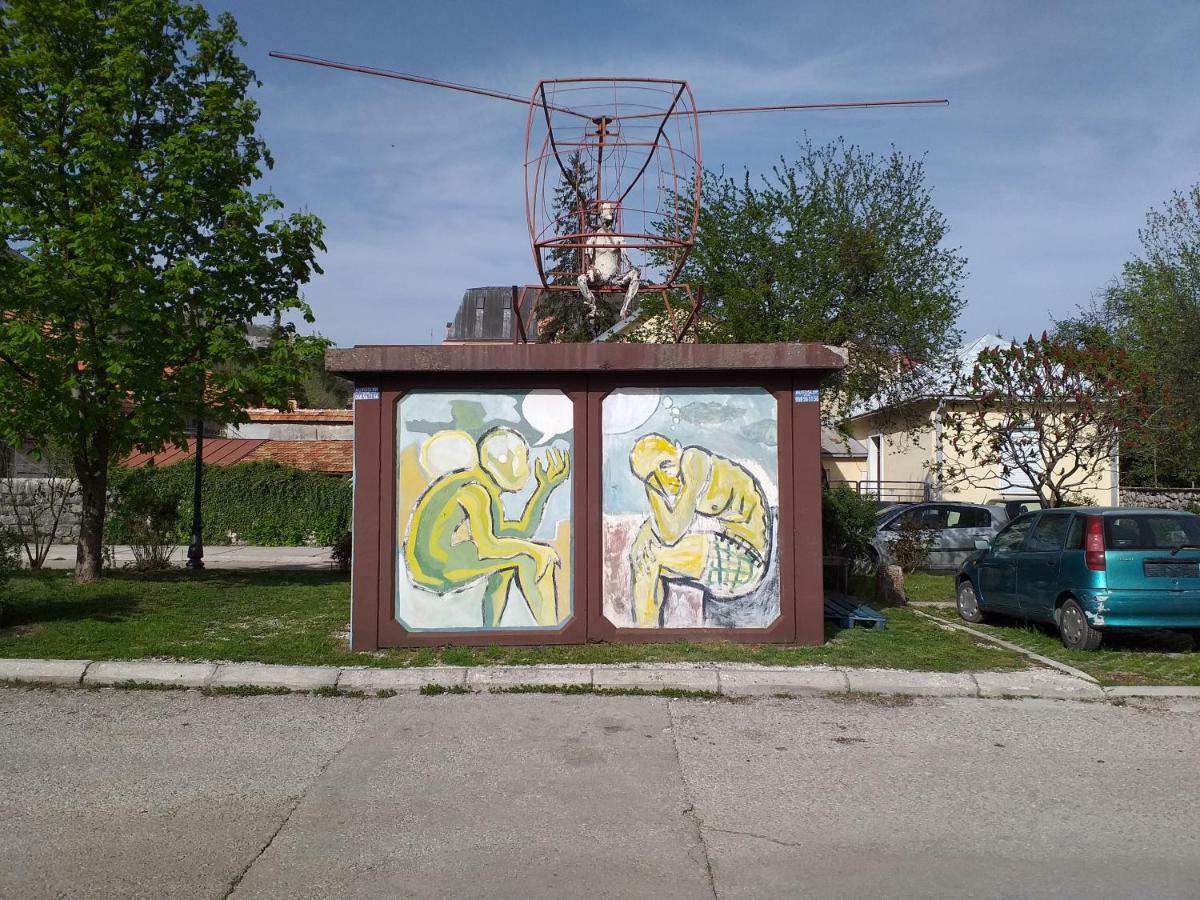 Apartman Donji Kraj Apartment Cetinje Exterior foto
