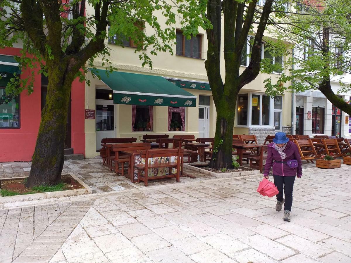 Apartman Donji Kraj Apartment Cetinje Exterior foto