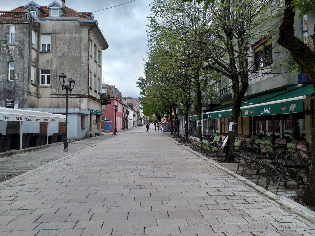 Apartman Donji Kraj Apartment Cetinje Exterior foto